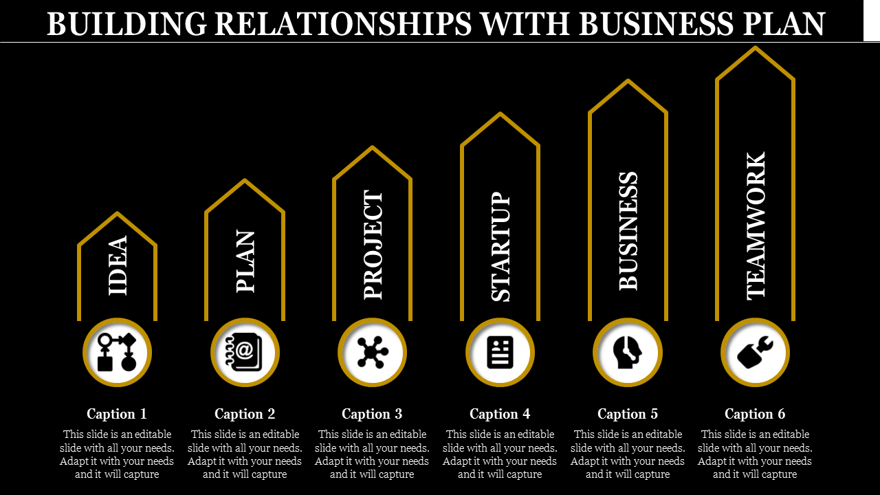 best business plan ppt-BUILDING RELATIONSHIPS WITH BUSINESS PLAN